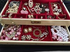 Vintage jewelry box for sale  Riverdale