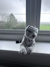 Snow leopard plush for sale  YEOVIL