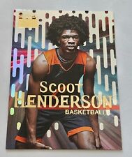 2022 Skybox Metal Universe Champions Premium Scoot Henderson Rookie Portland for sale  Shipping to South Africa