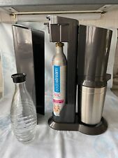 Sodastream crystal glasflasche gebraucht kaufen  Wolfratshausen