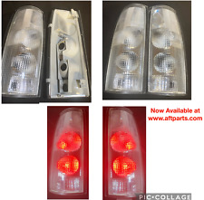 Luzes traseiras transparentes 1988 a 1998 Chevy Silverado GMC Suburban novo par c1500 K1500, usado comprar usado  Enviando para Brazil