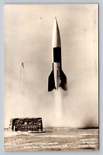 Postcard rppc rocket for sale  Fulton