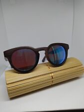 Sonnenbrille holz dunkelbraun gebraucht kaufen  Freiburg