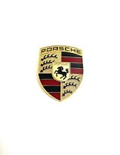 Front Hood Crest Custom Badge Logo Emblem 911 Cayenne Boxster Cayman Fits Many for sale  Shipping to South Africa