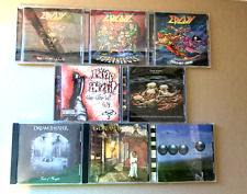 Usado, Heavy Metal-8 cd's-Edguy, Limp Bizkit, Dream Theater comprar usado  Enviando para Brazil