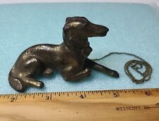 Brass greyhound dog for sale  Galveston