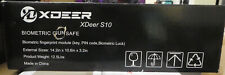 Used, XDeer S10 Biometric Gun Safes for Pistols,Quick-Access Handgun Safe New Open Box for sale  Chatsworth