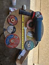 USED Bosch 10 Amp 4-1/2 in. Angle Grinder GWS10-45P CORDED for sale  Shipping to South Africa