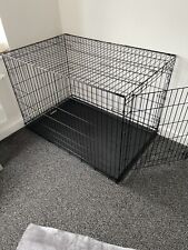 Dog cage puppy for sale  ALDERSHOT