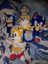 Sonic the Hedgehog coleção de pelúcia rara Tomy Caltoy Sega Tails Sonic Boom  comprar usado  Enviando para Brazil