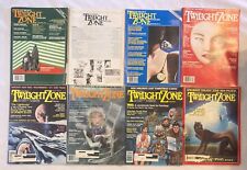 Usado, Lote de 8 revistas de terror de ficção científica TWILIGHT ZONE Rod Serling comprar usado  Enviando para Brazil