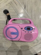 Usado, CD player portátil Lenoxx Street Beat rosa CD-10 testado funciona comprar usado  Enviando para Brazil