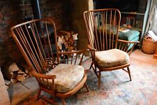 Ercol evergreen armchairs for sale  MORPETH