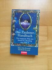 Zauberer handbuch magische gebraucht kaufen  Königswinter