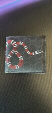 Gucci snake wallet for sale  Katy