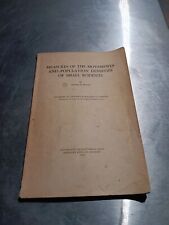 1962 Libro Medidas de los movimientos y densidades de población de roedores pequeños... segunda mano  Embacar hacia Mexico