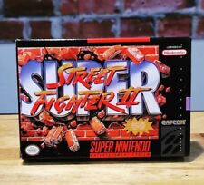 Jogo original Super Street Fighter II SNES para Super Nintendo comprar usado  Enviando para Brazil