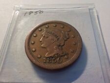 1850 large cent for sale  Shipping to Ireland