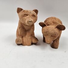 Hand carved bear for sale  West Point