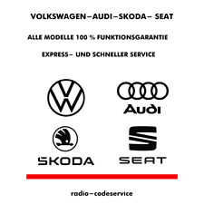 Radio code audi gebraucht kaufen  Hamburg