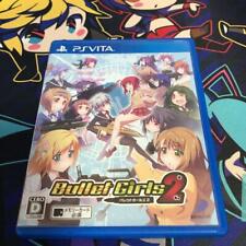 Used, PS Vita Bullet Girls 2 Playstation Vita Region Free Japan Import game soft for sale  Shipping to South Africa