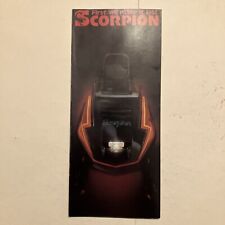 1981 scorpion sidewinder for sale  Quakertown