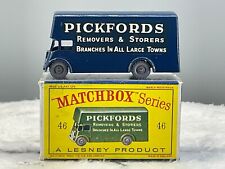 Matchbox .46b pickfords for sale  Shipping to Ireland