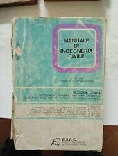 Manuale ingegneria civile usato  Torricella