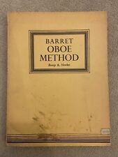 Barret oboe method for sale  PLYMOUTH