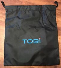 TOBI EC1633 FABRIC STEAMER Black Bag Pouch For REPLACEMENT for sale  Shipping to South Africa