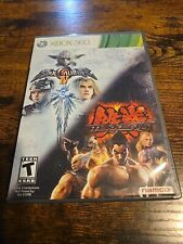Used, Soul Calibur IV/Tekken 6 (Microsoft Xbox 360, 2012) Complete  for sale  Shipping to South Africa