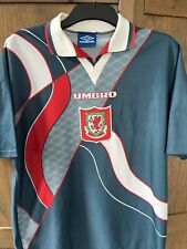 Wales 1994 away for sale  LONDON