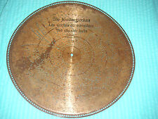 The cloister bells Platte 62,5 cm Lochmann 24 1/2 inch disc automaton music box comprar usado  Enviando para Brazil