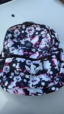 Mochila Adidas floral, mochila feminina, bolsa de livros para trabalho ou escola, usado comprar usado  Enviando para Brazil