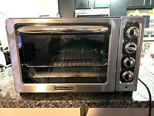 Kitchen Aid Stainless Steel Toaster Oven Model KCO223CU- Tested & Working! for sale  Shipping to South Africa