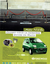 2000 daewoo matiz d'occasion  Expédié en Belgium