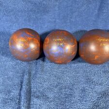 THREE AWESOME PARAMOUNT DUCKPIN BOWLING BALLS DUCK PIN for sale  Shipping to South Africa