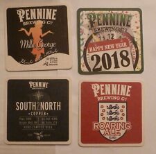 Brauerei - Brewery Pennine - 4 seltene Bierdeckel aus Großbritannien comprar usado  Enviando para Brazil