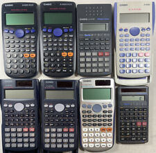 Lote de 8 calculadoras CASIO fx-350ES fx-82ES fx-300MS fx-115ES fx-250HC segunda mano  Embacar hacia Argentina