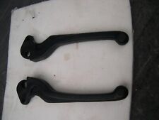 Vespa black levers for sale  NEWPORT