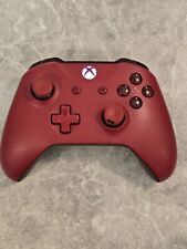 Microsoft Xbox One Wireless Controller Model 1708 Maroon RED OEM No Back for sale  Shipping to South Africa