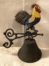 Cast iron rooster for sale  Pine Grove