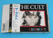 THE CULT Promo CD Ceremony 1991 OOP CD Japan WPCP-4562 OBI, usado comprar usado  Enviando para Brazil