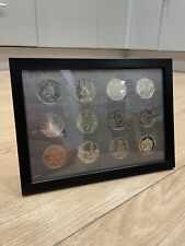 Coin display frame for sale  ELY