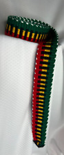 Jamaican rasta belts for sale  Fayetteville
