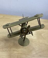 Vintage brass aeroplane for sale  NORTHAMPTON