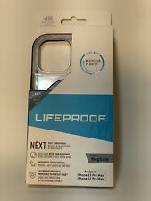 Lifeproof - NEXT para iPhone 13 Pro Max/iphone 12 PRO MAX - MagSafe, transparente/negro segunda mano  Embacar hacia Argentina