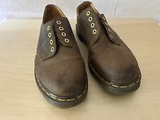 Dr Marten Doc Martens SHOES Brown men’s Size 11 for sale  Shipping to South Africa