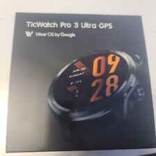 Smartwatch unissex Mobvoi TicWatch Pro 3 Ultra GPS 47mm - preto escuro comprar usado  Enviando para Brazil