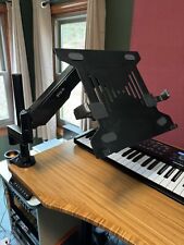 Used, VIVO Universal Adjustable 10 to 15.6 inch Laptop Holder Desktop Mounted boom arm for sale  Shipping to South Africa